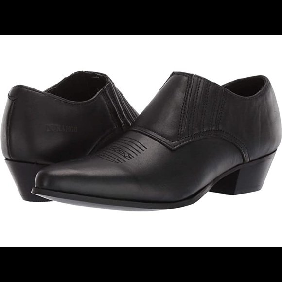 Durango Shoes - Durango woman Western leather bootie size 9.5M